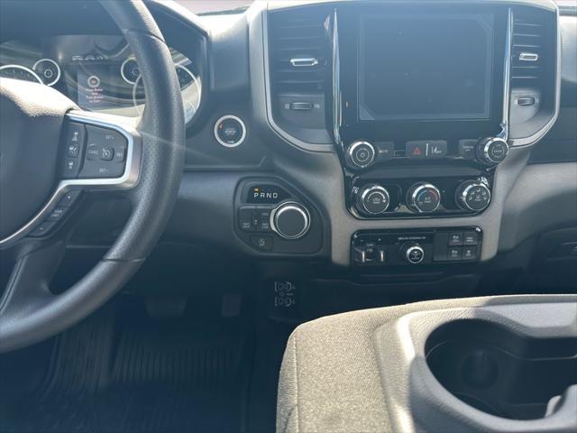 new 2025 Ram 1500 car, priced at $44,540