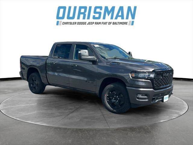 new 2025 Ram 1500 car, priced at $44,540