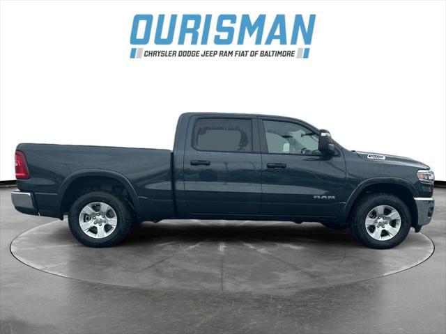 new 2025 Ram 1500 car, priced at $46,672