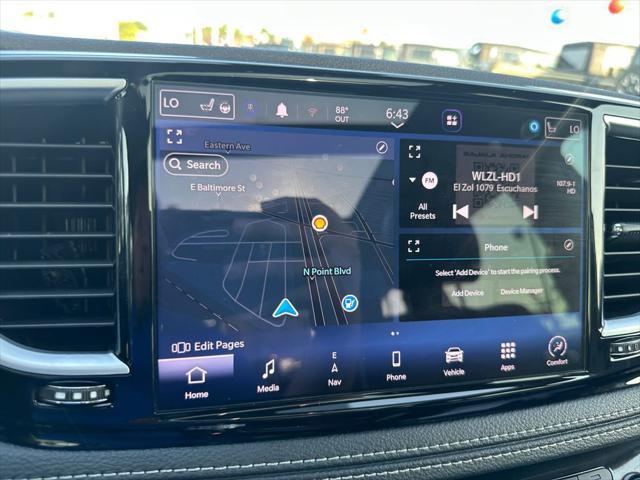 used 2023 Chrysler Pacifica car, priced at $26,500