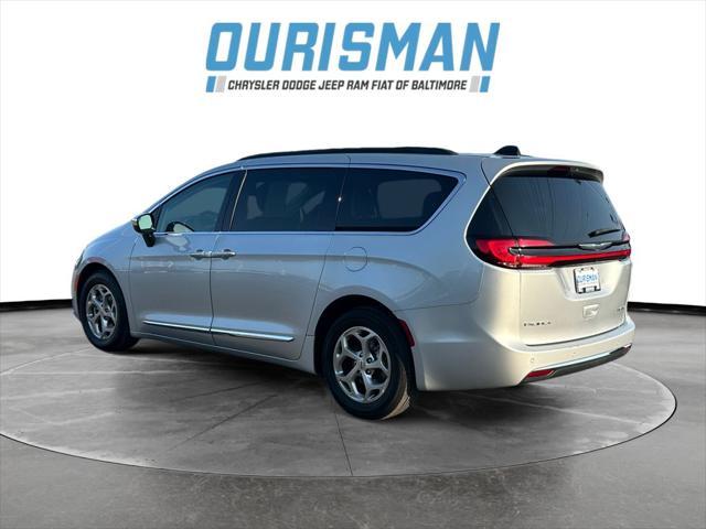 used 2023 Chrysler Pacifica car, priced at $26,500