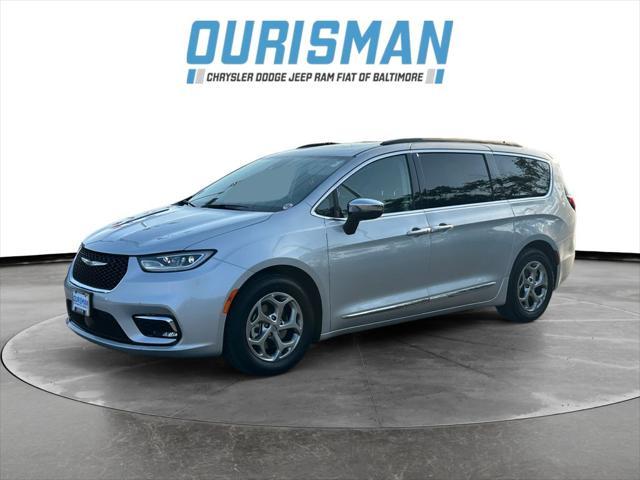 used 2023 Chrysler Pacifica car, priced at $26,500