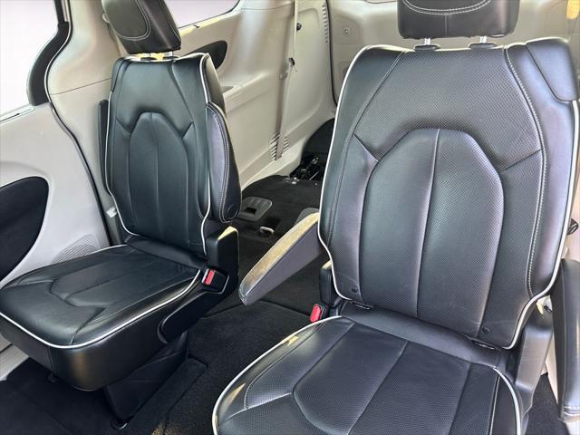 used 2023 Chrysler Pacifica car, priced at $26,500
