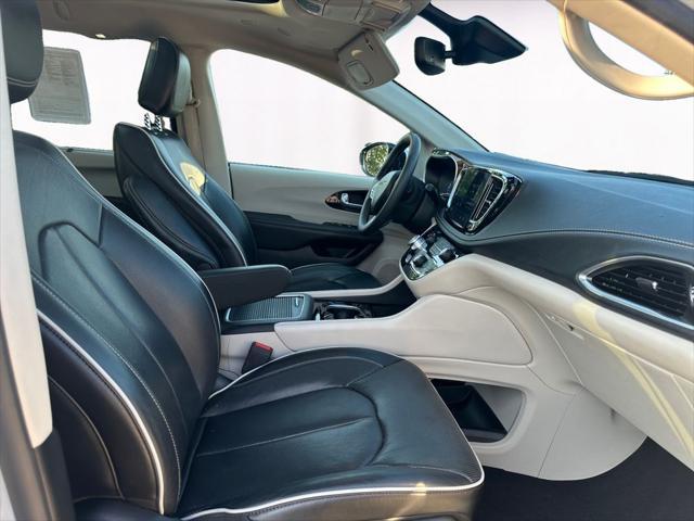 used 2023 Chrysler Pacifica car, priced at $26,500
