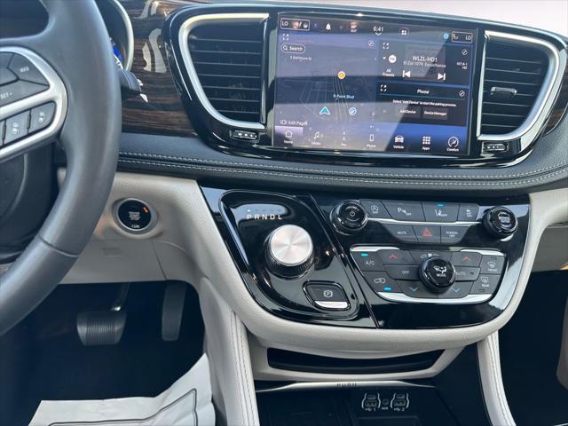 used 2023 Chrysler Pacifica car, priced at $26,500
