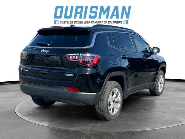 new 2025 Jeep Compass car, priced at $28,912