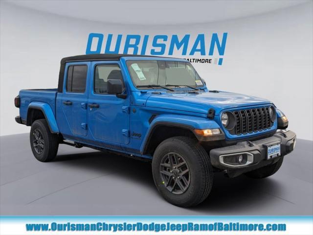 new 2024 Jeep Gladiator car, priced at $39,856