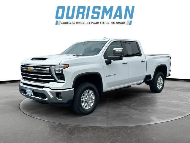 used 2024 Chevrolet Silverado 2500 car, priced at $59,500