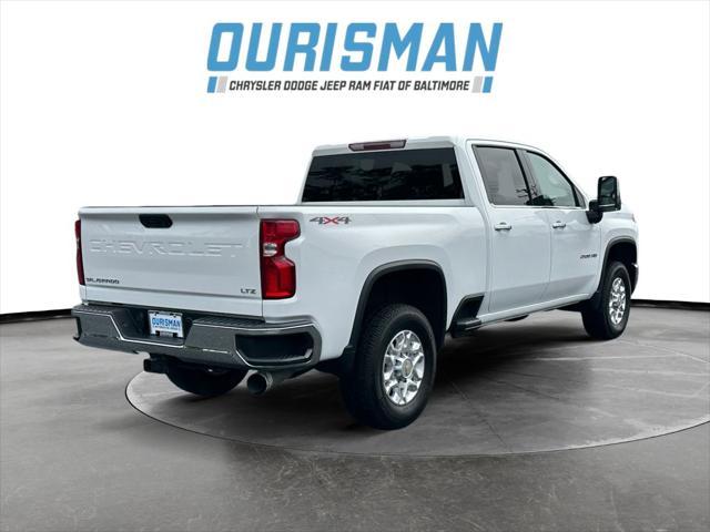 used 2024 Chevrolet Silverado 2500 car, priced at $59,500
