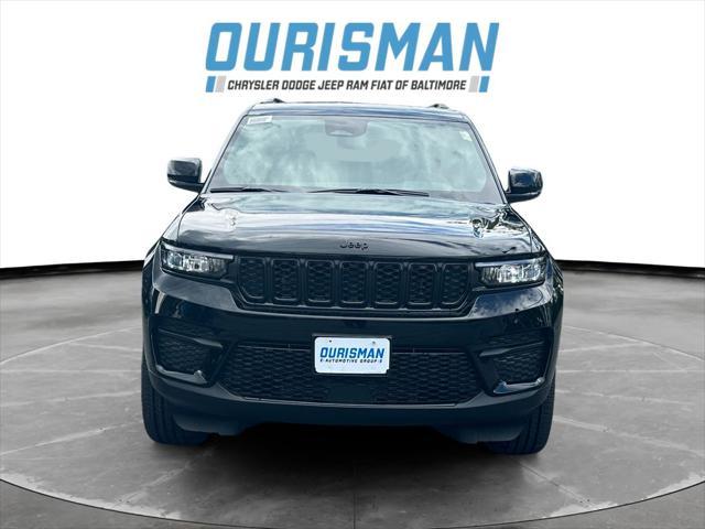 new 2025 Jeep Grand Cherokee car, priced at $43,370