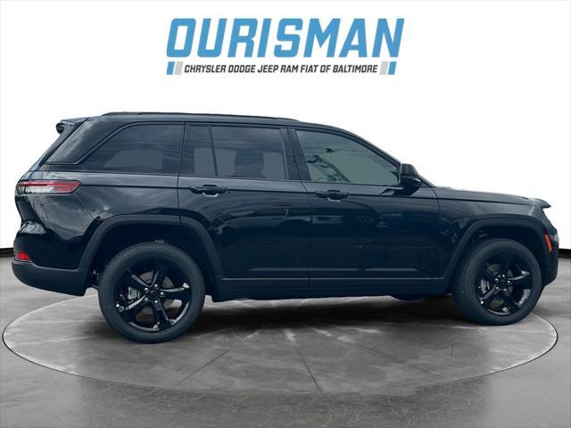 new 2025 Jeep Grand Cherokee car, priced at $43,370
