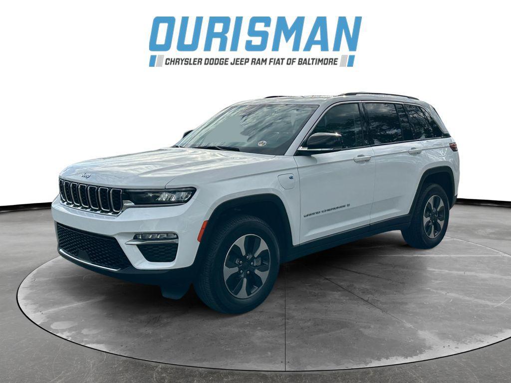 used 2023 Jeep Grand Cherokee 4xe car, priced at $32,155