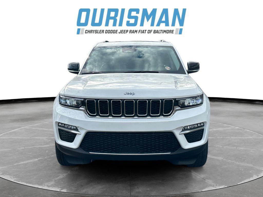 used 2023 Jeep Grand Cherokee 4xe car, priced at $32,155