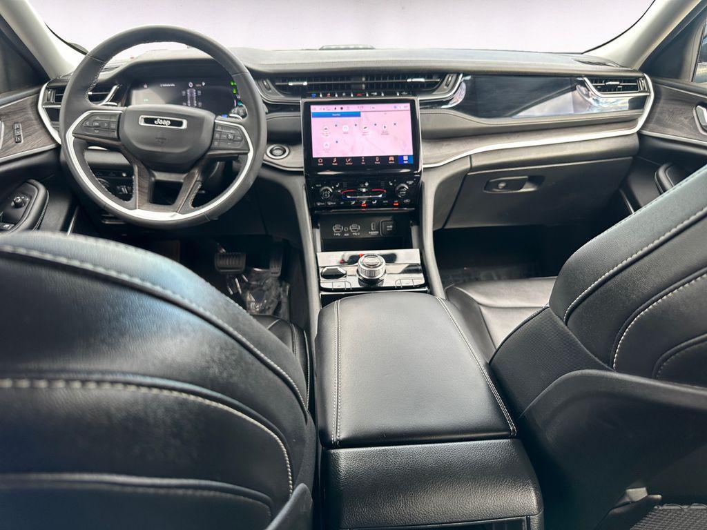 used 2023 Jeep Grand Cherokee 4xe car, priced at $32,155
