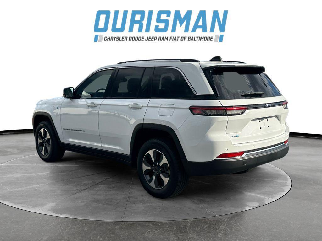 used 2023 Jeep Grand Cherokee 4xe car, priced at $32,155