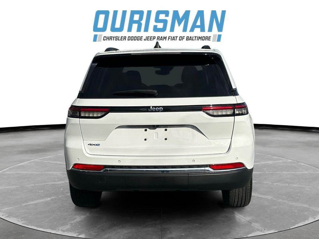 used 2023 Jeep Grand Cherokee 4xe car, priced at $32,155