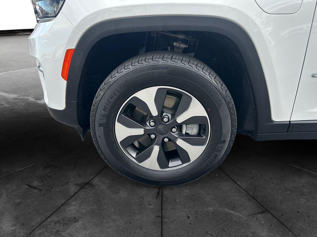 used 2023 Jeep Grand Cherokee 4xe car, priced at $32,155