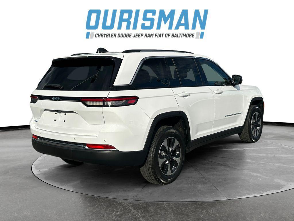 used 2023 Jeep Grand Cherokee 4xe car, priced at $32,155