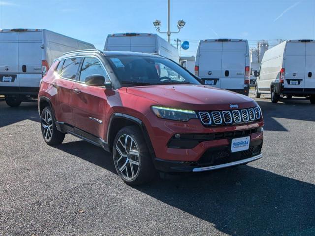 new 2025 Jeep Compass car, priced at $30,162