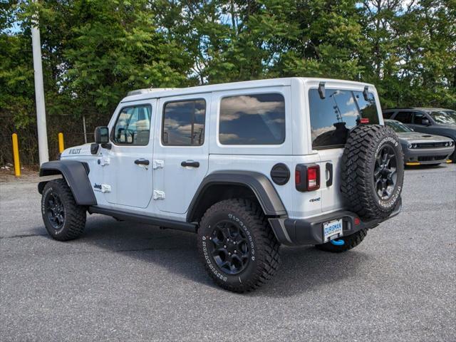 new 2023 Jeep Wrangler 4xe car, priced at $49,989