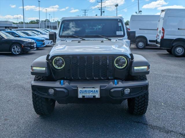 new 2023 Jeep Wrangler 4xe car, priced at $49,989