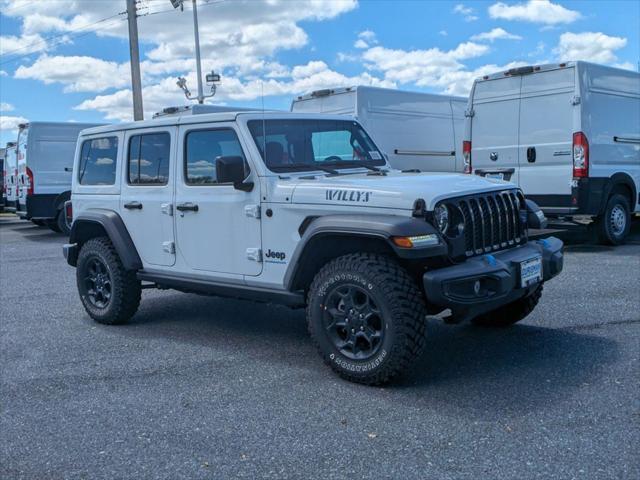 new 2023 Jeep Wrangler 4xe car, priced at $49,989