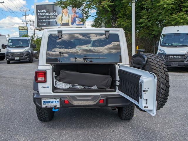 new 2023 Jeep Wrangler 4xe car, priced at $49,989