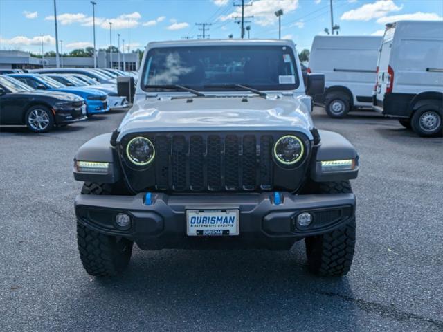new 2023 Jeep Wrangler 4xe car, priced at $53,100