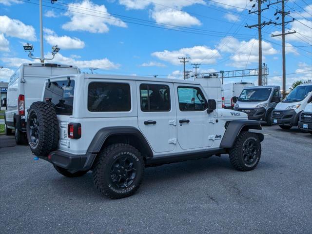 new 2023 Jeep Wrangler 4xe car, priced at $49,989