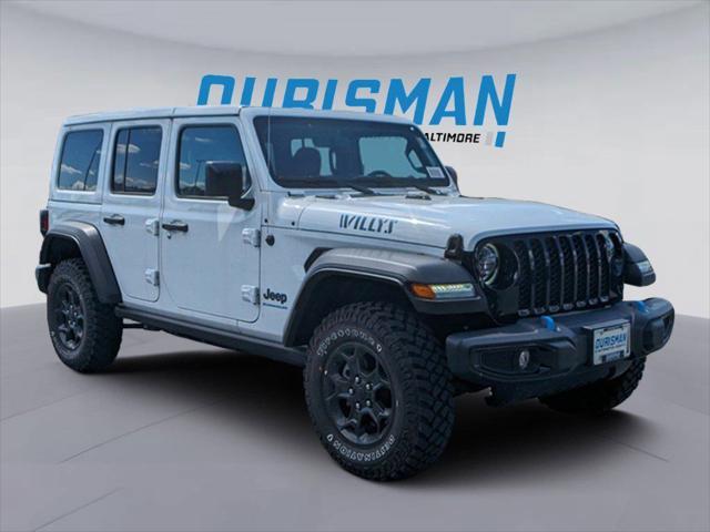 new 2023 Jeep Wrangler 4xe car, priced at $45,989