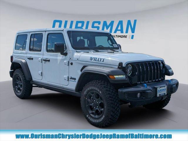 new 2023 Jeep Wrangler 4xe car, priced at $49,989