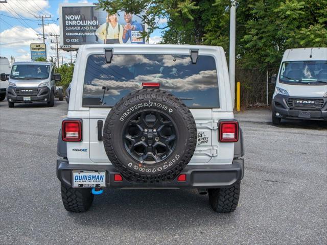 new 2023 Jeep Wrangler 4xe car, priced at $49,989