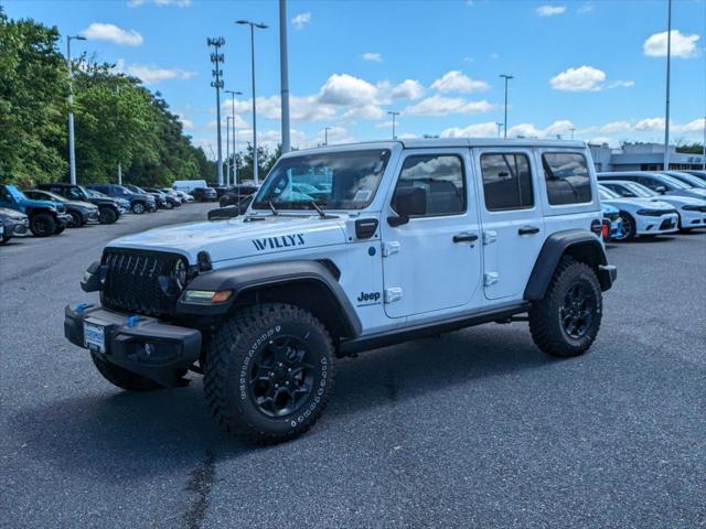 new 2023 Jeep Wrangler 4xe car, priced at $49,989