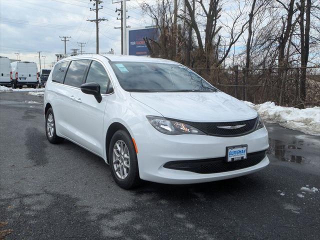 new 2025 Chrysler Voyager car, priced at $35,037