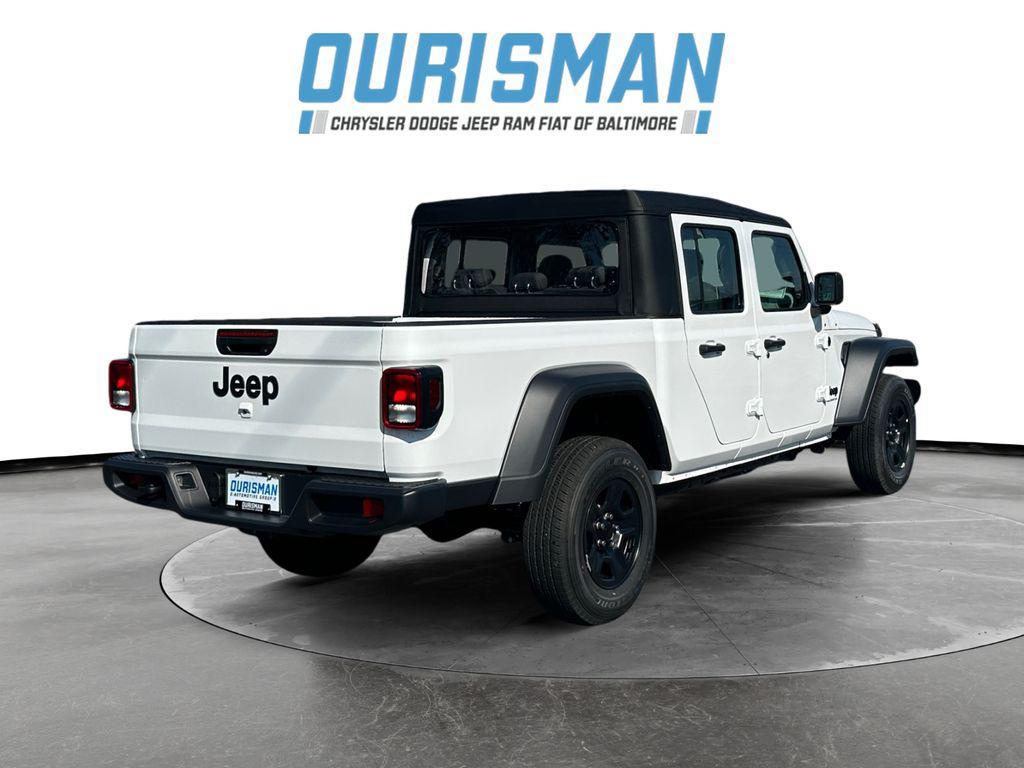 new 2025 Jeep Gladiator car, priced at $33,081