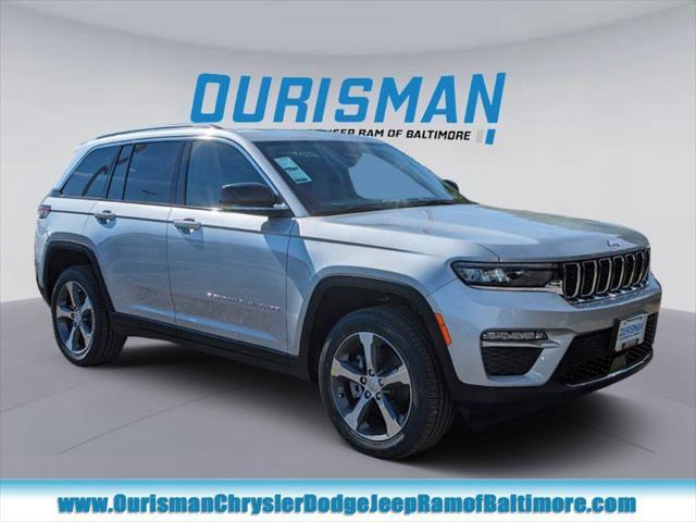 new 2024 Jeep Grand Cherokee 4xe car, priced at $42,891