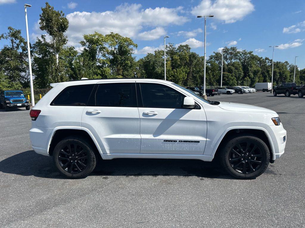 used 2021 Jeep Grand Cherokee car, priced at $24,600