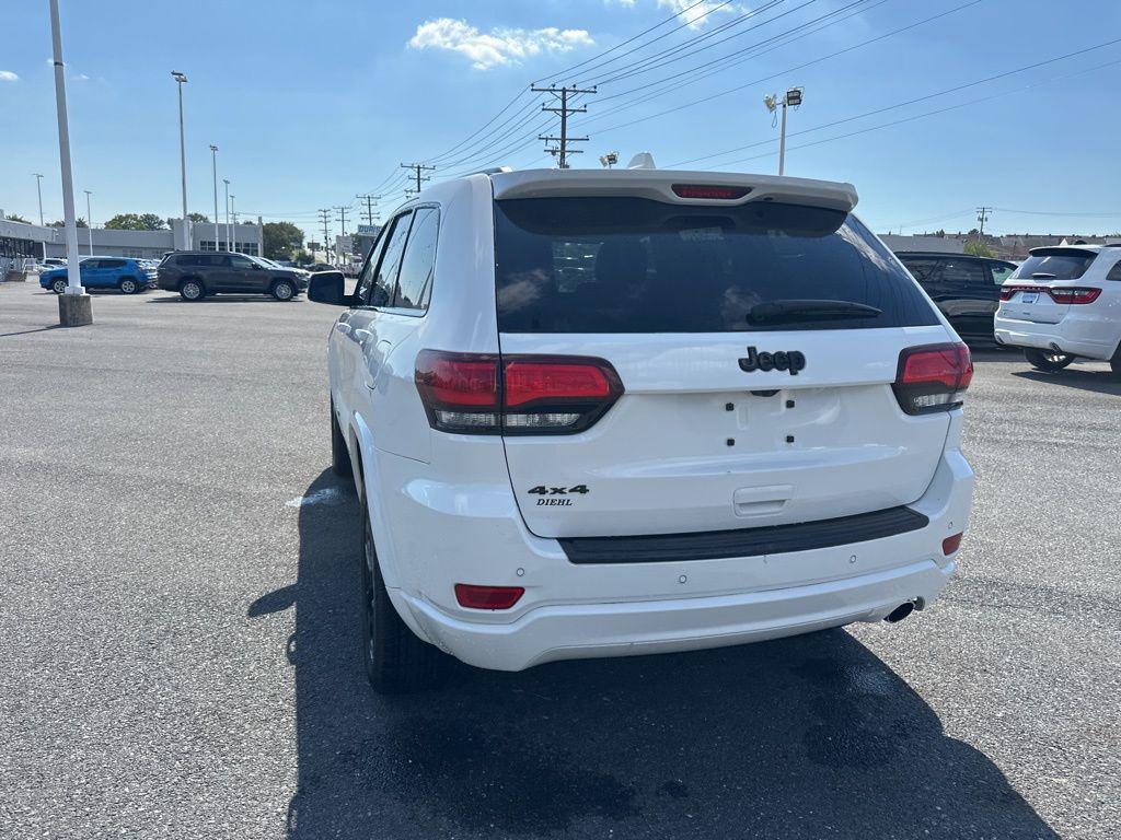 used 2021 Jeep Grand Cherokee car, priced at $24,600