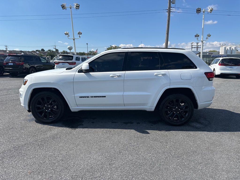 used 2021 Jeep Grand Cherokee car, priced at $24,600
