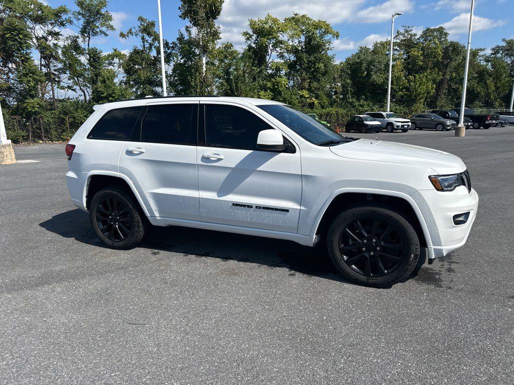 used 2021 Jeep Grand Cherokee car, priced at $24,600