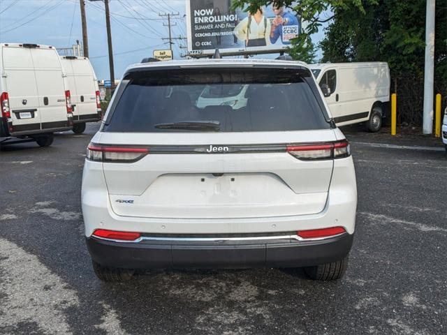 new 2024 Jeep Grand Cherokee 4xe car, priced at $48,245