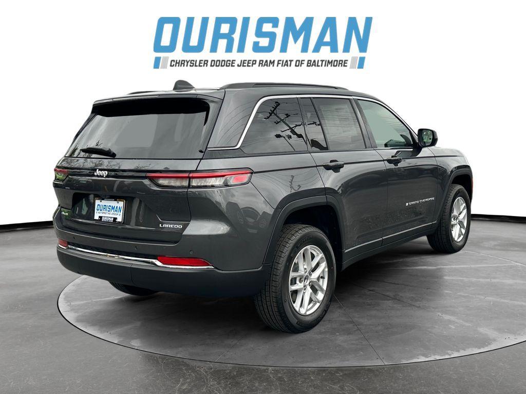 new 2025 Jeep Grand Cherokee car, priced at $39,695