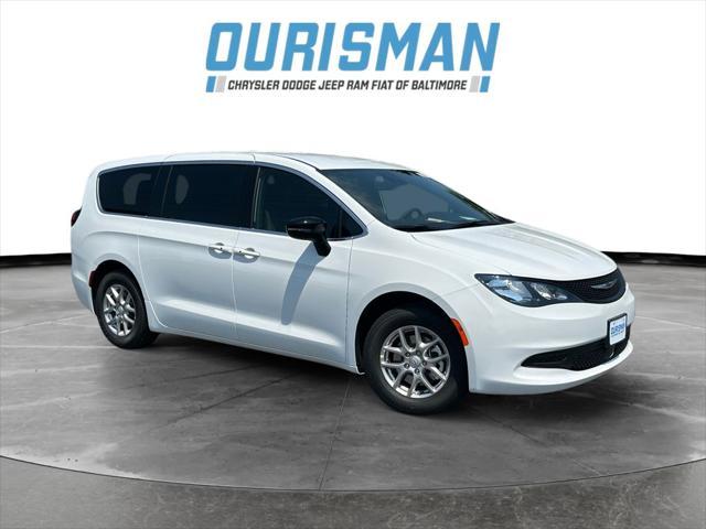 new 2025 Chrysler Voyager car, priced at $35,315