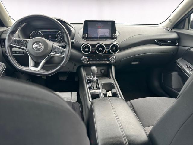 used 2021 Nissan Sentra car, priced at $16,000