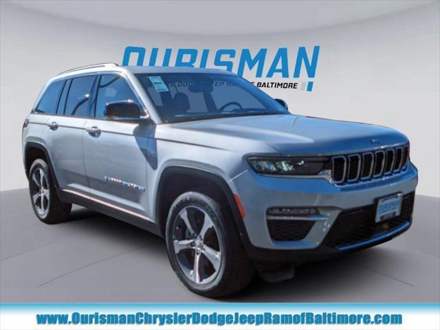 new 2024 Jeep Grand Cherokee 4xe car, priced at $49,339