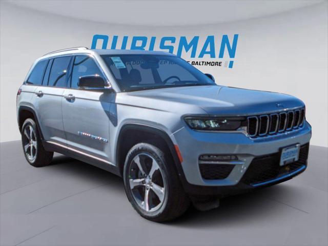 new 2024 Jeep Grand Cherokee 4xe car, priced at $46,339