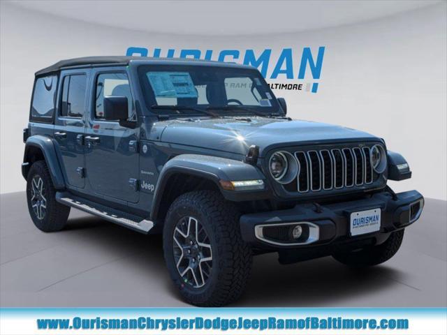 new 2024 Jeep Wrangler car, priced at $47,531