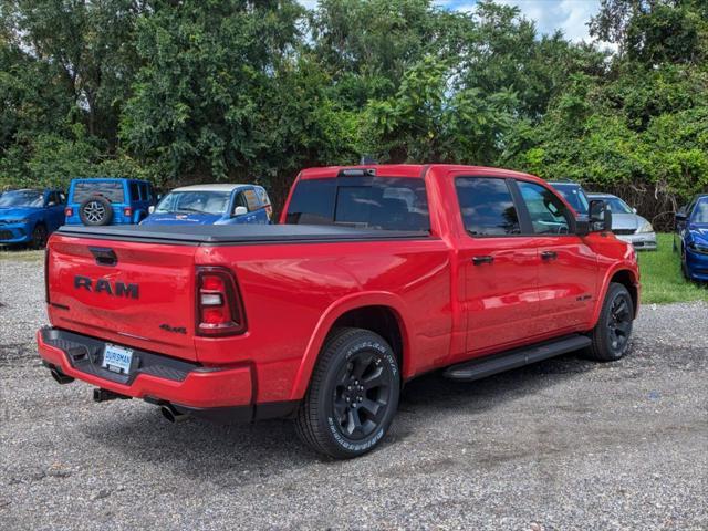 new 2025 Ram 1500 car, priced at $52,559