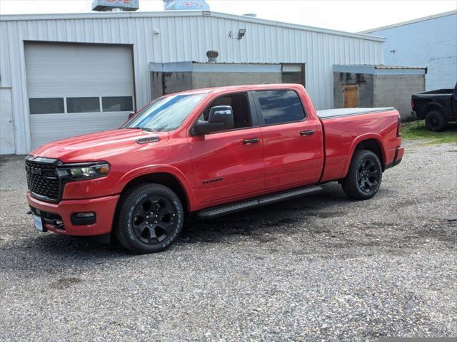 new 2025 Ram 1500 car, priced at $52,559