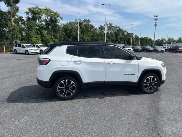 used 2023 Jeep Compass car, priced at $21,200